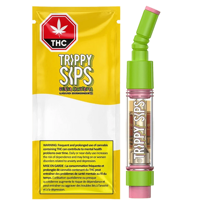 Guava Kiwitopia - Liquid Diamond Vape Cartridge: Lowest Price