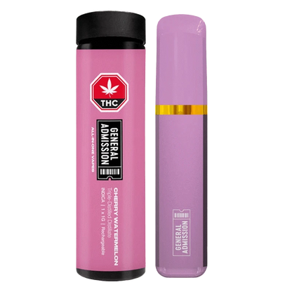 General Admission 1  g Cherry Watermelon Disposable Vape Vapes