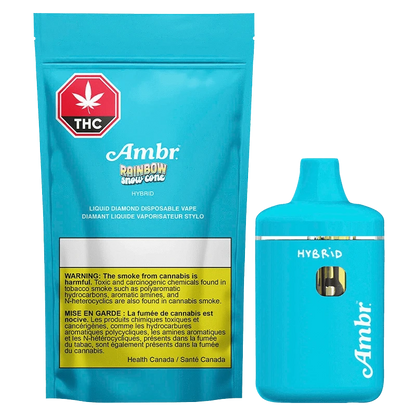 Ambr 0.95 g Cherry Sour Liquid Diamond Disposable Vape Vapes