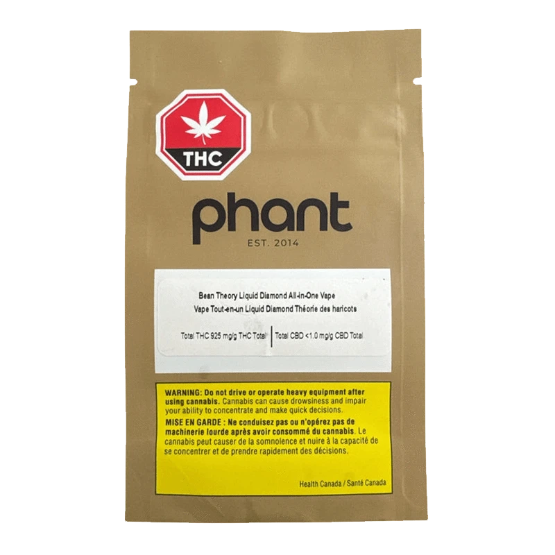 Bean Theory Liquid Diamond AIO Disposable Vape: Lowest Price | Canna Cabana Bean Theory Liquid Diamond AIO Disposable Vape: Lowest Price | Canna Cabana
