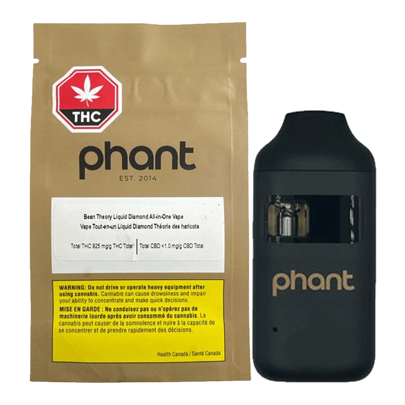 hhc e liquid Bean Theory Liquid Diamond AIO Disposable Vape: Lowest Price