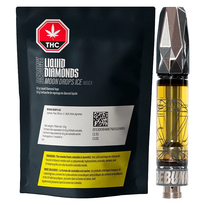Moon Drops Liquid Diamond AIO Disposable Vape: Lowest Price | Canna Cabana