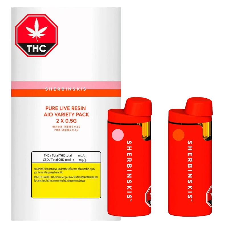 Pure Live Resin AIO Variety Pack Disposable Vape: Lowest Price | Canna Cabana Pure Live Resin AIO Variety Pack Disposable Vape: Lowest Price | Canna Cabana