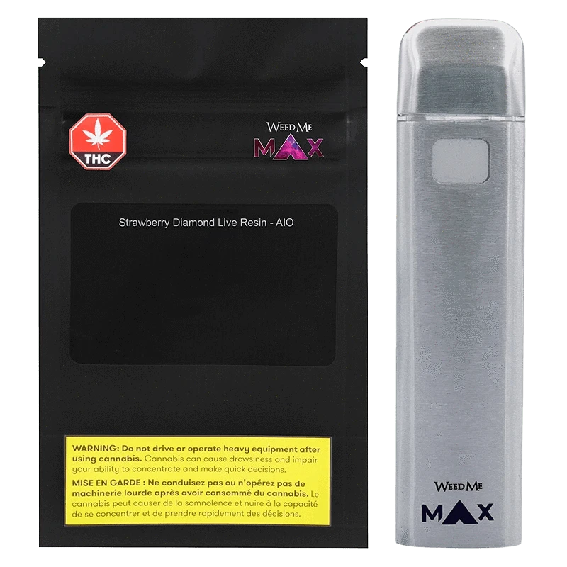 Strawberry Cough Diamond Live Resin AIO Disposable Vape: Lowest Price | Canna Cabana Strawberry Cough Diamond Live Resin AIO Disposable Vape: Lowest Price | Canna Cabana
