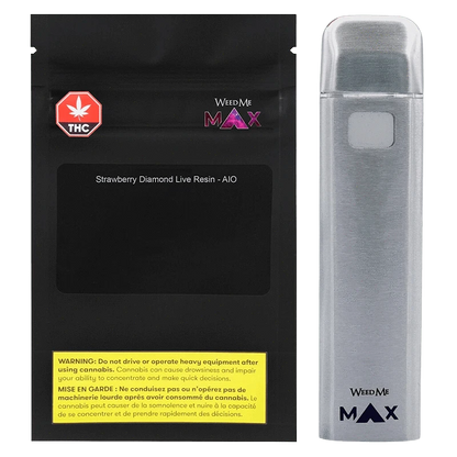 Strawberry Cough Diamond Live Resin AIO Disposable Vape: Lowest Price |  Canna Cabana