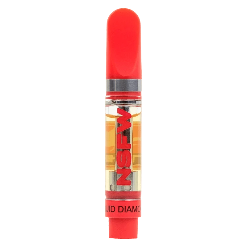 Adults Only 1 g Jungle Tongue NSFW Liquid Diamond Vape Cartridge Vapes