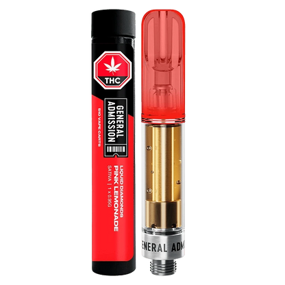General Admission 0.95 g Pink Lemonade Liquid Diamond Vape Cartridge Vapes