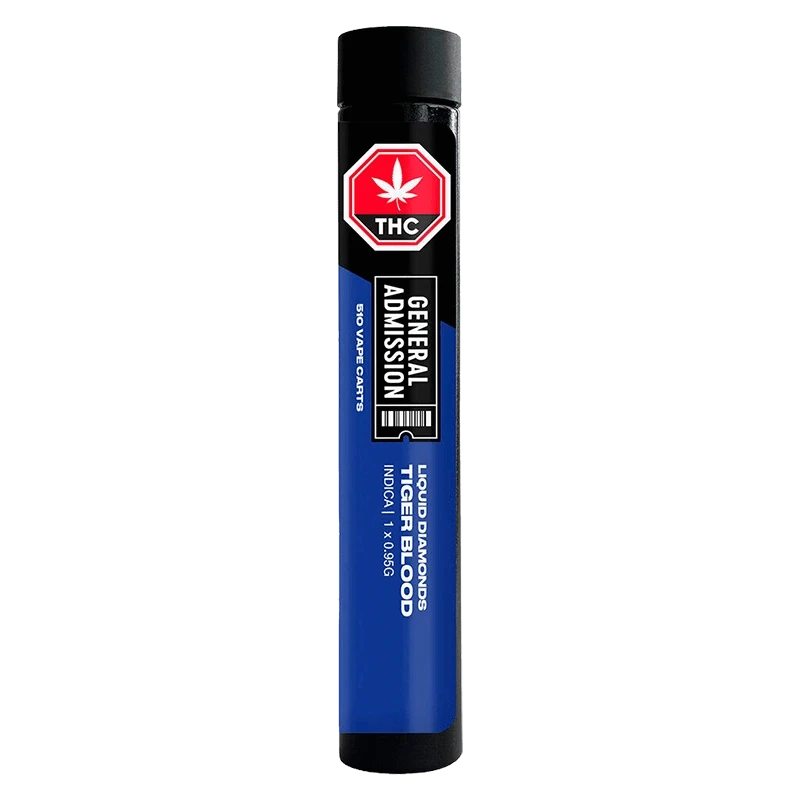 Tiger Blood Liquid Diamond Vape Cartridge: Lowest Price | Canna Cabana Tiger Blood Liquid Diamond Vape Cartridge: Lowest Price | Canna Cabana