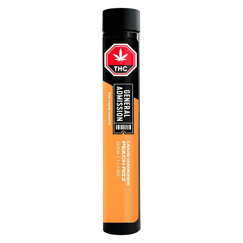 Peach Rizz Liquid Diamond Blend Vape Cartridge: Lowest Price | Canna Cabana Peach Rizz Liquid Diamond Blend Vape Cartridge: Lowest Price | Canna Cabana