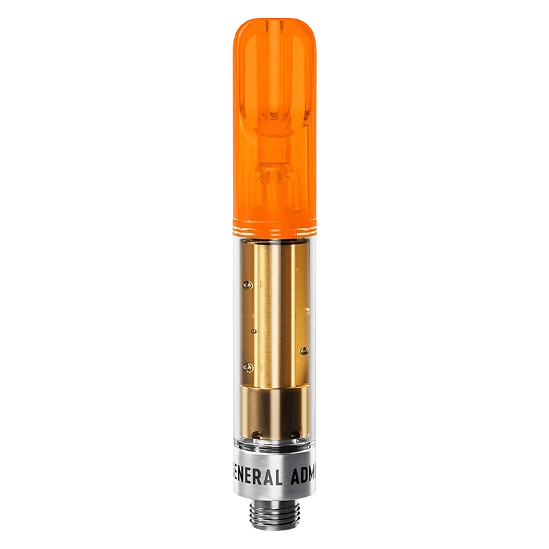 General Admission 0.95 g Peach Rizz Liquid Diamond Blend Vape Cartridge Vapes