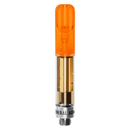 General Admission 0.95 g Peach Rizz Liquid Diamond Blend Vape Cartridge Vapes