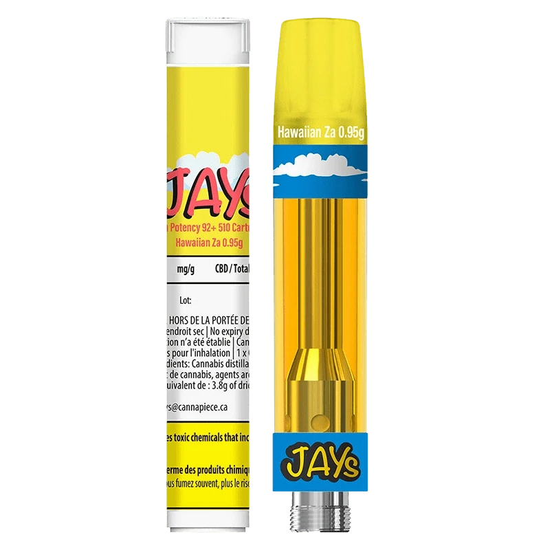 High Potency 92+ Hawaiian Za Vape Cartridge: Lowest Price | Canna