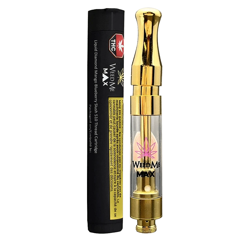 Diamond Mango Blueberry Slush Disposable Vape: Lowest Price | Canna Cabana