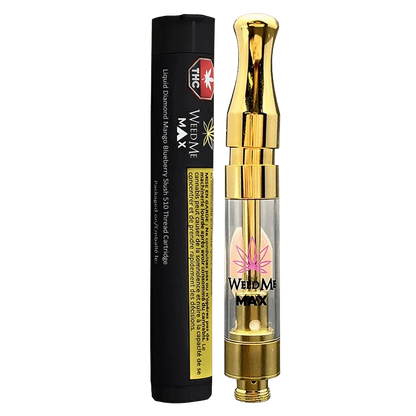 Weed Me Max 1 g Diamond Mango Blueberry Slush Disposable Vape Vapes