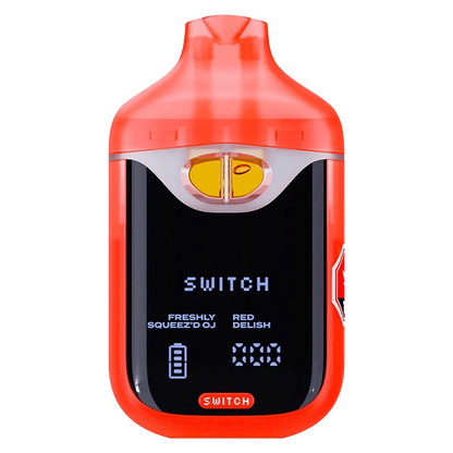 Boutiq 1 g Switch 95+ Digital Diamonds Freshly Squeez'd OJ / Red Delish AIO Vape Vapes