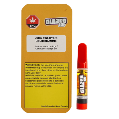 Juicy Pineapples Liquid Diamond Vape Cartridge: Lowest Price