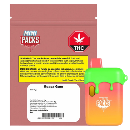 packs vape thc Packwoods: Vape | Unicorn Sherbet | All-in-One | 2g | GDF main image 0