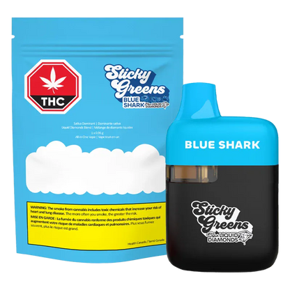 King Palm Vapes Blue Diamond Blue Shark Liquid Diamond Disposable Vape: Lowest Price King Palm Vapes Blue Diamond Blue Shark Liquid Diamond Disposable Vape: Lowest Price