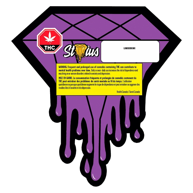 Status 1 g Lamborkiwi Disposable Vape All-In-Ones