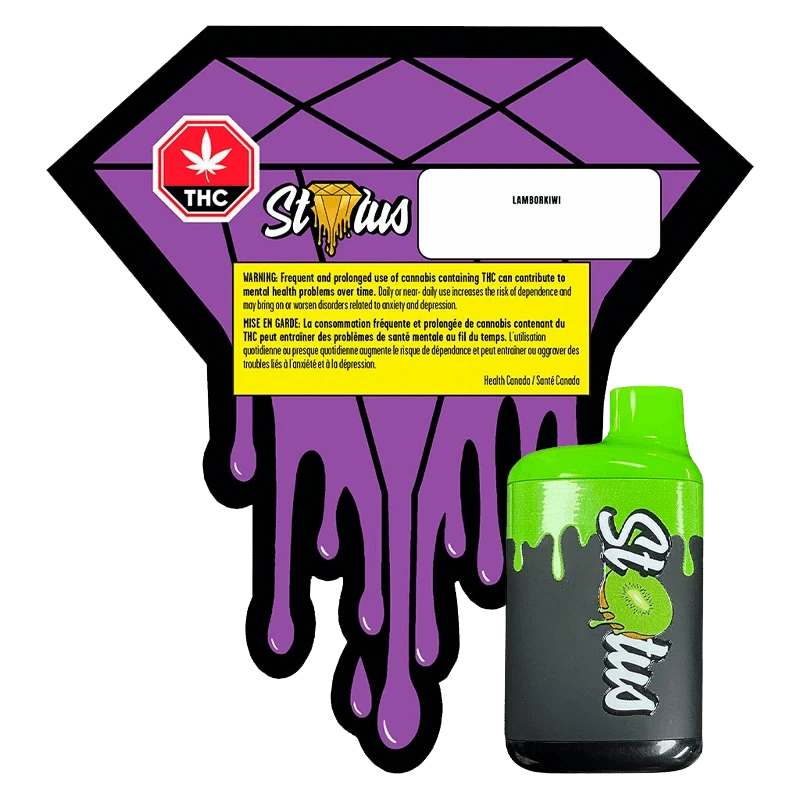 Status 1 g Lamborkiwi Disposable Vape All-In-Ones