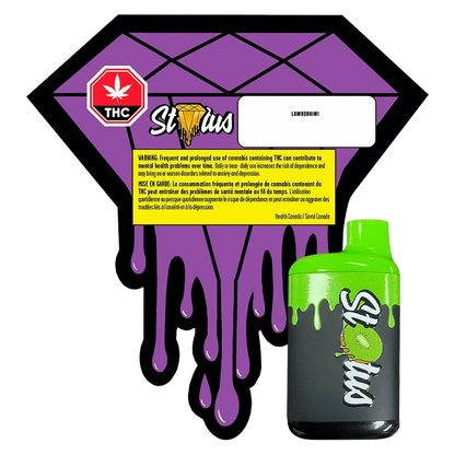 Status 1 g Lamborkiwi Disposable Vape All-In-Ones