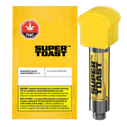 Passionfruit Salute Liquid Diamonds Disposable Vape: Lowest Price | Canna Cabana Passionfruit Salute Liquid Diamonds Disposable Vape: Lowest Price | Canna Cabana