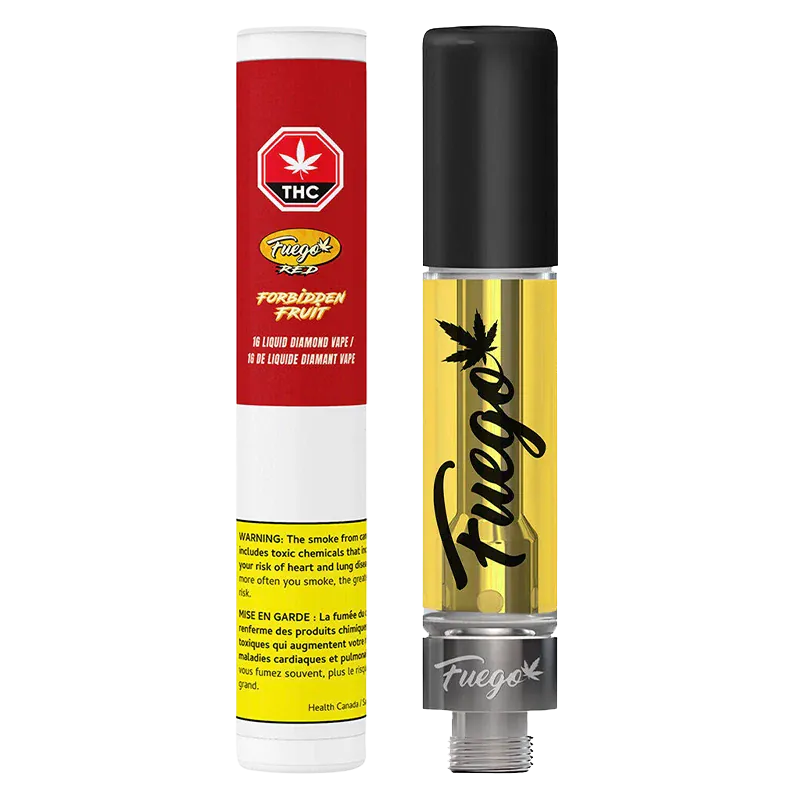 Canadelaar Vape Forbidden Fruit Liquid Diamond Vape Cartridge: Lowest Price  CannaMate REBEL Series THC Disposable - Premium