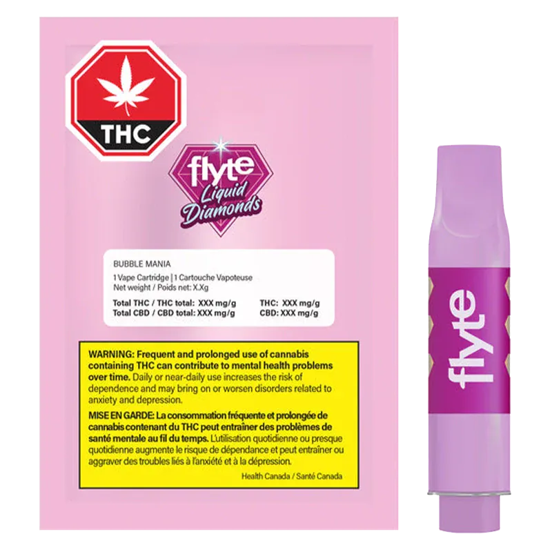 Bubble Mania Ice Liquid Diamond Vape Cartridge: Lowest Price | Canna Cabana Bubble Mania Ice Liquid Diamond Vape Cartridge: Lowest Price | Canna Cabana
