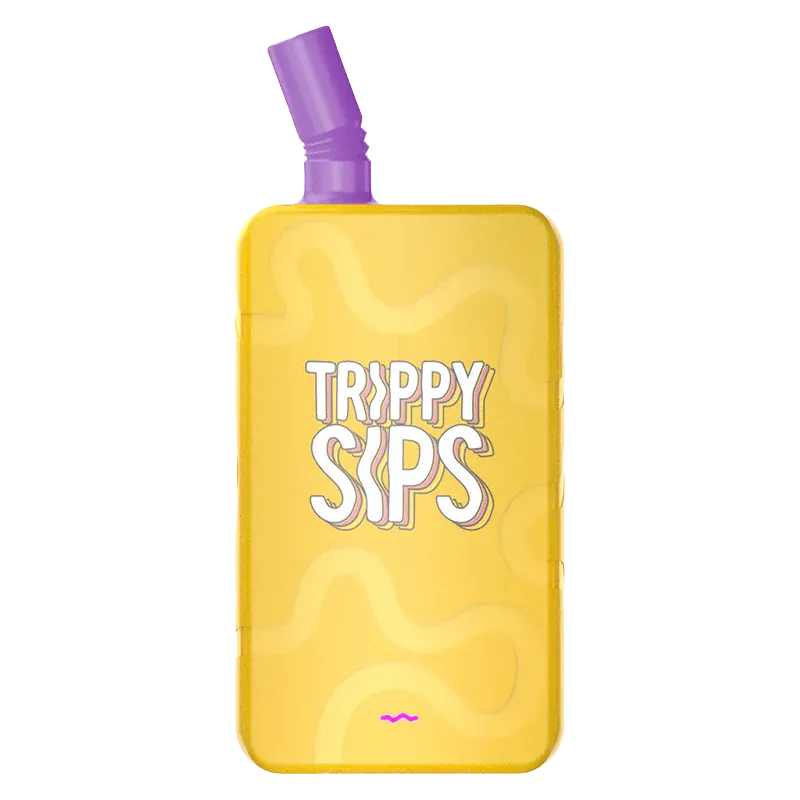 Trippy Sips 0.95 g Space Berry Splash Liquid Diamond Disposable Vape Vapes