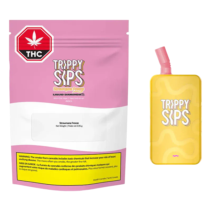 Strawnana Freeze Liquid Diamond Disposable Vape: Lowest Price | Canna Cabana Strawnana Freeze Liquid Diamond Disposable Vape: Lowest Price | Canna Cabana