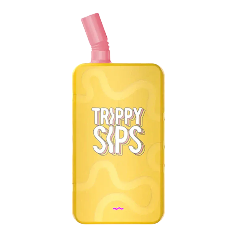 Trippy Sips 0.95 g Strawnana Freeze Liquid Diamond Disposable Vape Vapes