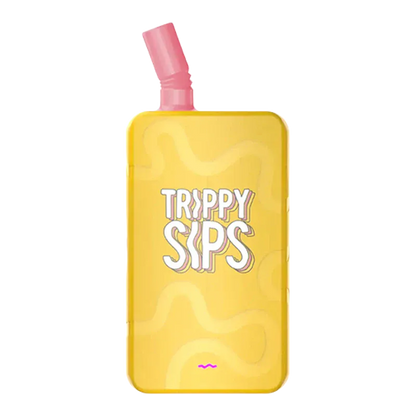 Trippy Sips 0.95 g Strawnana Freeze Liquid Diamond Disposable Vape Vapes