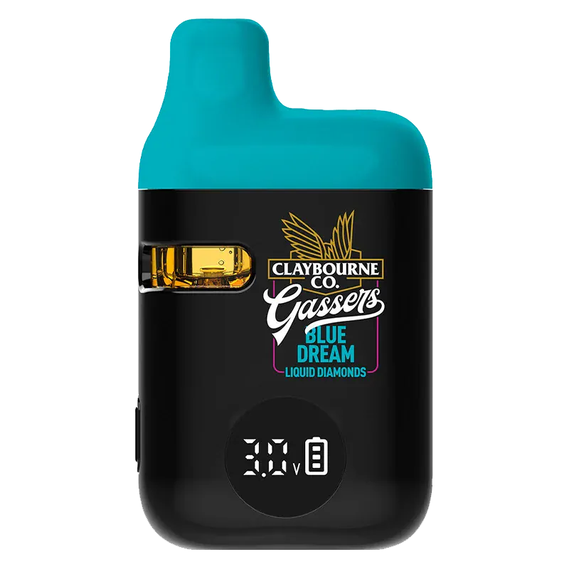 Gassers Blue Dream Liquid Diamonds Disposable Vape: Lowest Price | Canna Cabana Gassers Blue Dream Liquid Diamonds Disposable Vape: Lowest Price | Canna Cabana