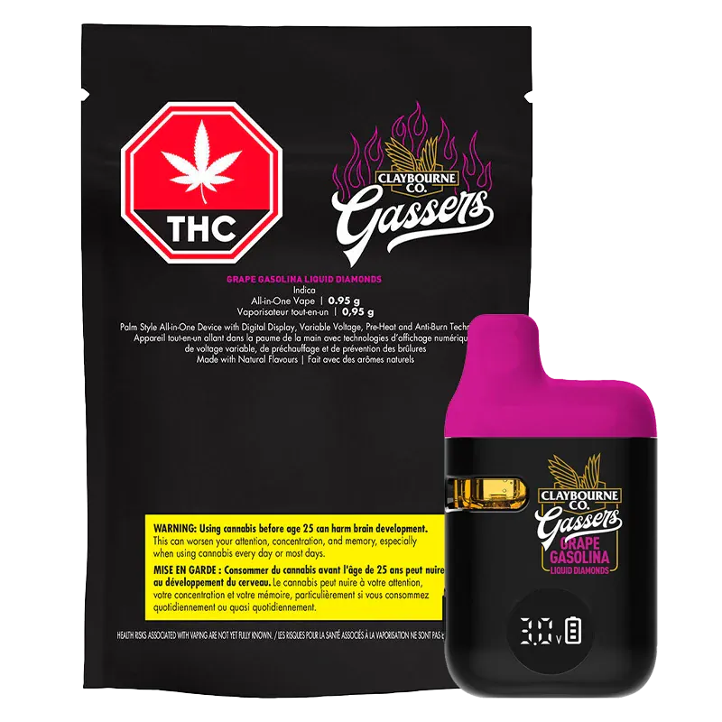 Gassers Grape Gasolina Liquid Diamonds Disposable Vape: Lowest Price | Canna Cabana Gassers Grape Gasolina Liquid Diamonds Disposable Vape: Lowest Price | Canna Cabana