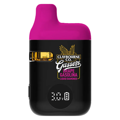 Gassers Grape Gasolina Liquid Diamonds Disposable Vape: Lowest Price |  Canna Cabana