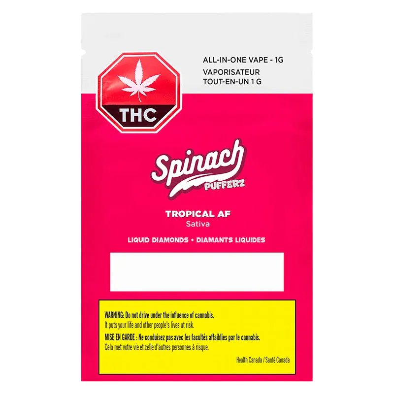 Tropical AF Liquid Diamonds Disposable Vape: Lowest Price | Canna Cabana