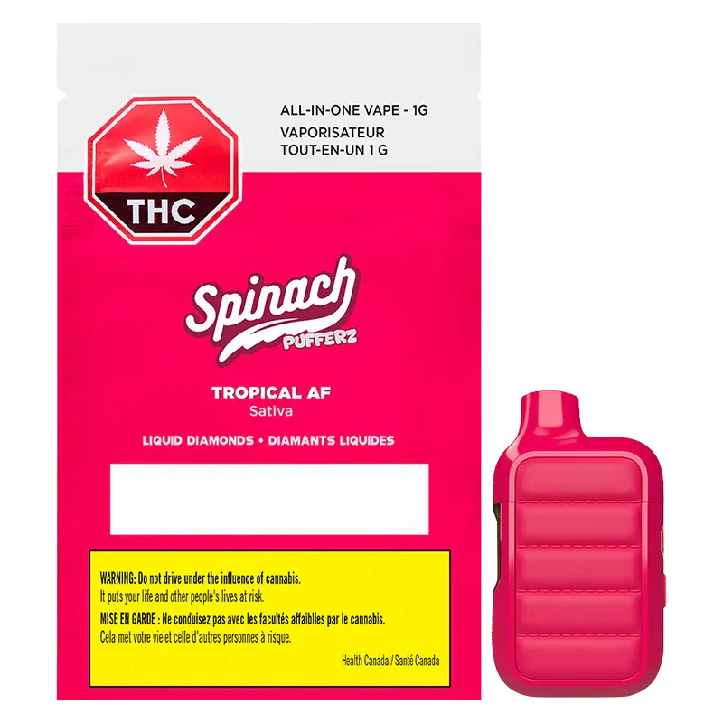 Tropical AF Liquid Diamonds Disposable Vape: Lowest Price | Canna Cabana Tropical AF Liquid Diamonds Disposable Vape: Lowest Price | Canna Cabana