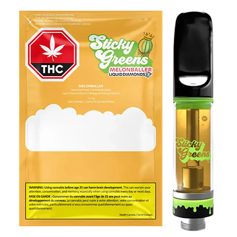 Melonballer Liquid Diamond Vape Cartridge: Lowest Price | Canna Cabana Melonballer Liquid Diamond Vape Cartridge: Lowest Price | Canna Cabana