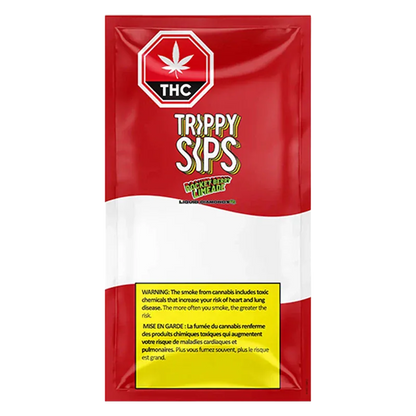 Trippy Sips 0.95 g Rocket Berry Limeade Liquid Diamond Vape Cartridge Vape