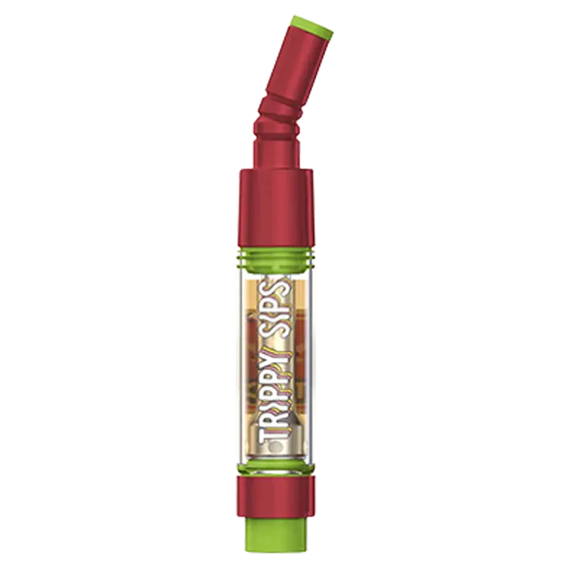 Trippy Sips 0.95 g Rocket Berry Limeade Liquid Diamond Vape Cartridge Vape