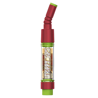 Trippy Sips 0.95 g Rocket Berry Limeade Liquid Diamond Vape Cartridge Vape