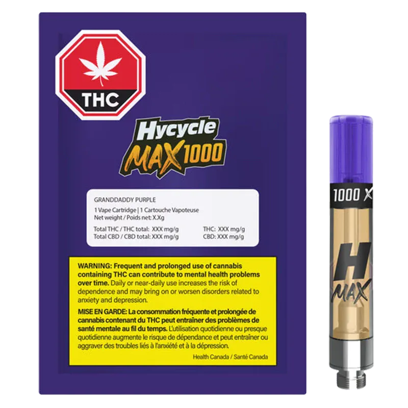 Grandaddy Purple Vape Cartridge: Lowest Price | Canna Cabana