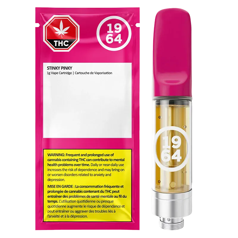 Stinky Pinky FSE Cured Resin Vape Cartridge: Lowest Price | Canna Cabana