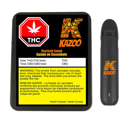 kazoo disposable vape Starfruit Salad Disposable Vape: Lowest Price