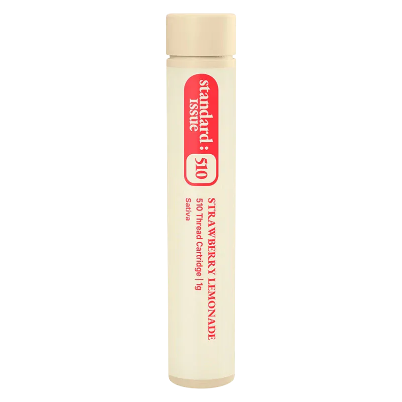 Standard Issue 1 g Strawberry Lemonade Vape Cartridge Vapes