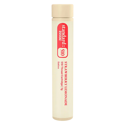 Standard Issue 1 g Strawberry Lemonade Vape Cartridge Vapes