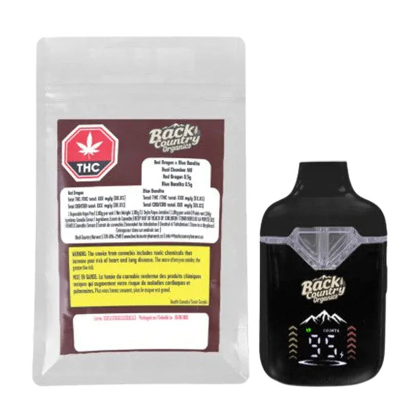 Red Dragon x Blue Bandita Live Rosin Chamber Disposable Vape: Lowest Price | Canna Cabana Red Dragon x Blue Bandita Live Rosin Chamber Disposable Vape: Lowest Price | Canna Cabana