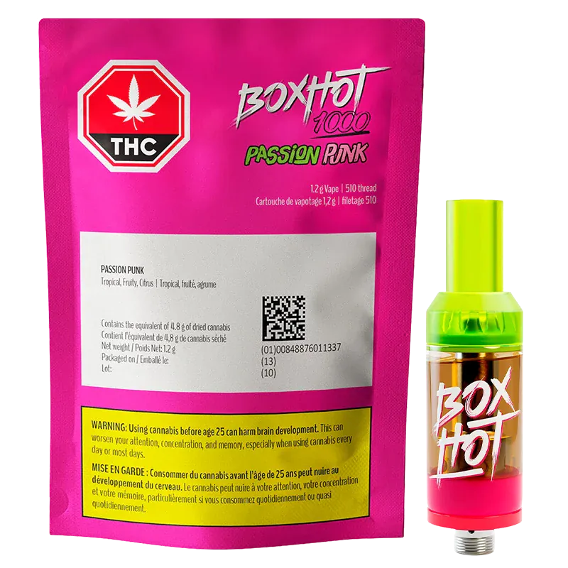 Passion Punk Vape Cartridge: Lowest Price | Canna Cabana