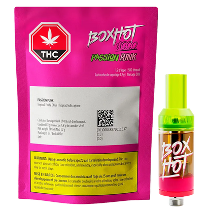Passion Punk Vape Cartridge: Lowest Price | Canna Cabana
