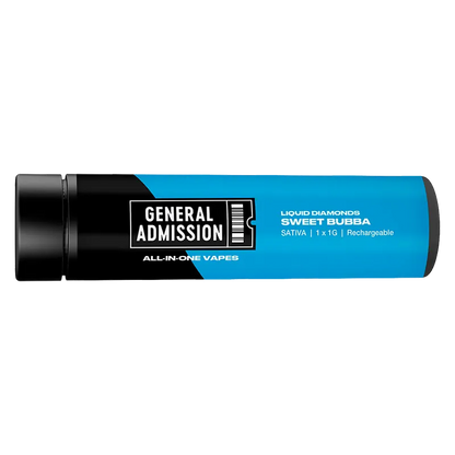 General Admission 1 g Sweet Bubba Liquid Diamond Disposable Vape Vapes